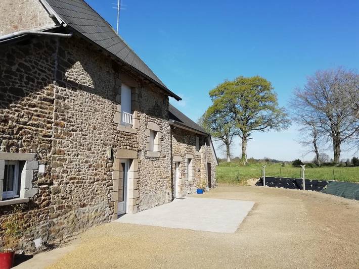 Gîte für 6 Personen, mit Terrasse und Garten, mit Haustier - 1