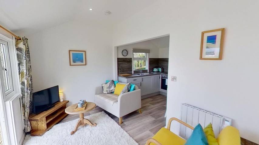 Gîte pour 3 personnes avec vue sur l’océan in Hayle, Cornouailles