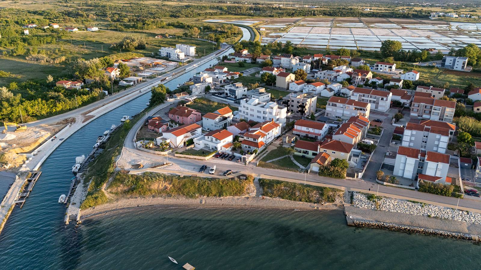 Ganze Wohnung, Apartments Visnja in Nin, Zadar