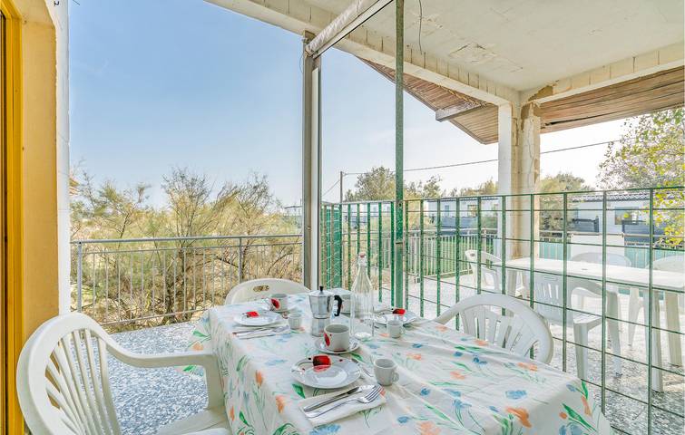Ganze Ferienwohnung, Beachside Loft: Parking, Kitchen, WiFi in Tizè Beach, Rosolina