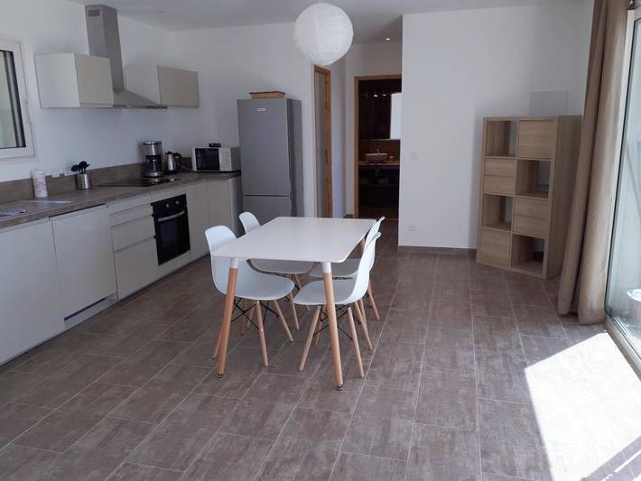 Location de vacances pour 4 personnes, avec terrasse ainsi que jardin et vue à Monacia-d'Aullène - 4