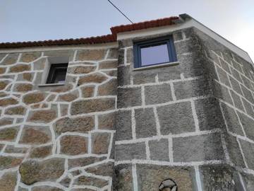 Gîte pour 2 personnes, avec vue dans Fornos de Algodres