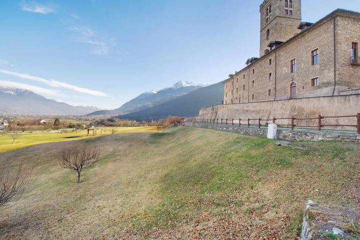 Appartamento per 4 persone, con Balcone e Giardino in Valle d'Aosta