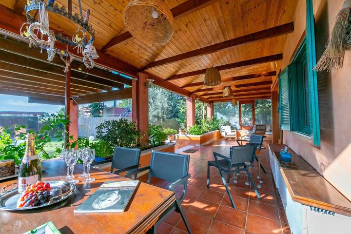 Chalet für 5 Personen, mit Terrasse in Griechenland - 4