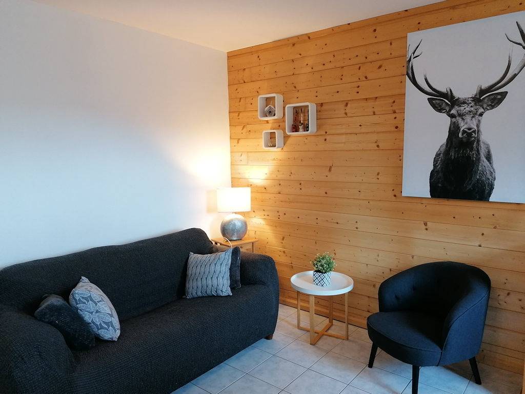 Appartement entier, Les Fermes du Lac, appartement Les Agapanthes ***, bord de lac in Lac de Gérardmer, Gérardmer