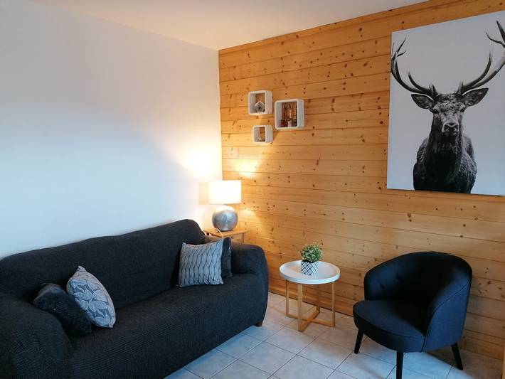 Appartement de vacances pour 4 personnes, avec balcon et jardin