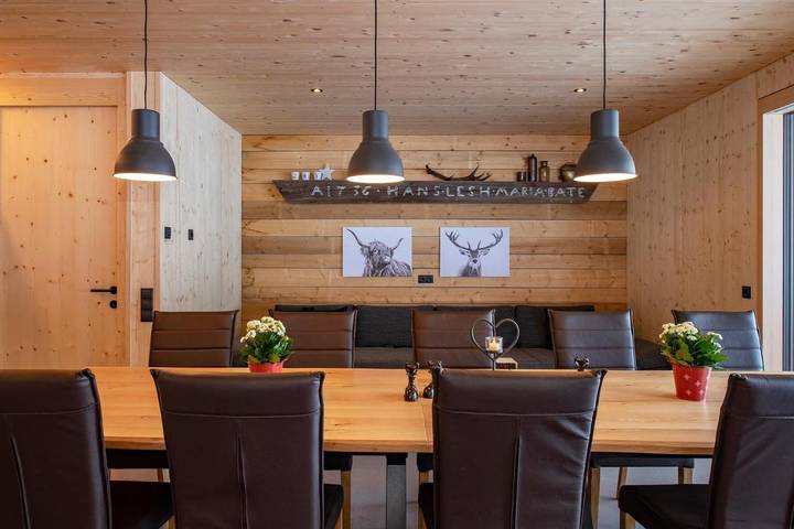 Ferienhaus für 8 Personen, mit Garten und Ausblick im Montafon - 4