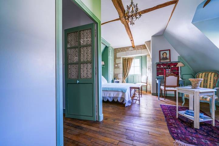 Gîte pour 4 personnes, avec terrasse et jardin à Luynes - 3