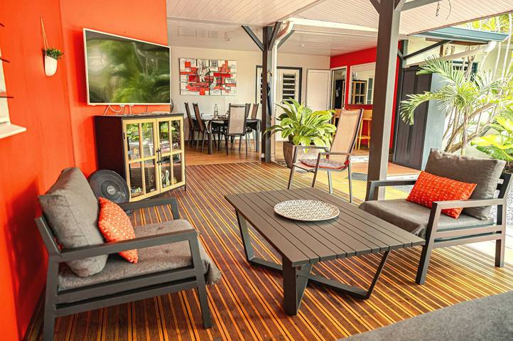 Villa pour 6 personnes, avec terrasse et piscine en Martinique - 3