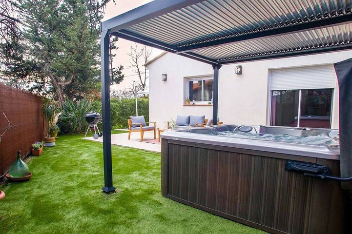 Villa Provence -Clim-Terrasse-Jacuzzi®-Bbq in La Valette-du-Var, Mittelmeerküste (Frankreich)