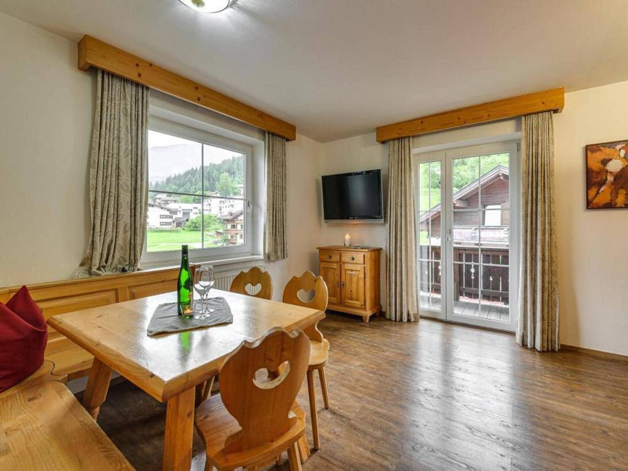 Apartamento entero, Apartamento en Fügen cerca de Spieljochbahn in Tux Alps, Fügen