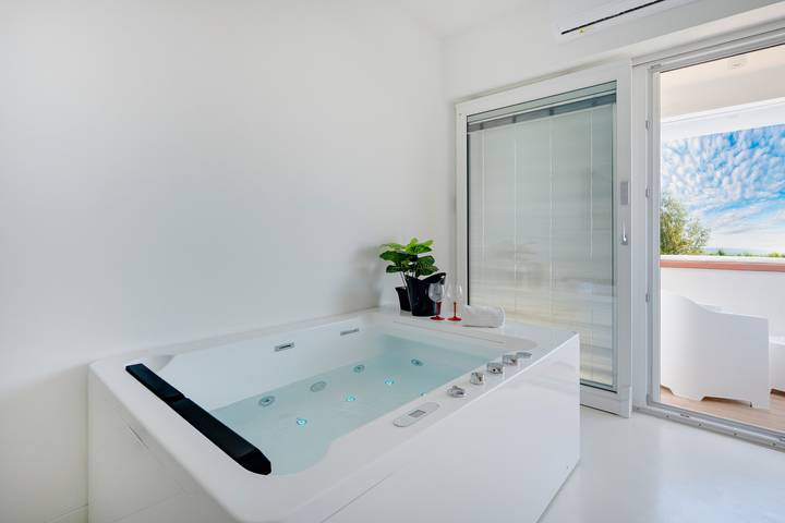 Ferienhaus für 2 Personen, mit Whirlpool und Balkon, mit Haustier in Fasano - 4