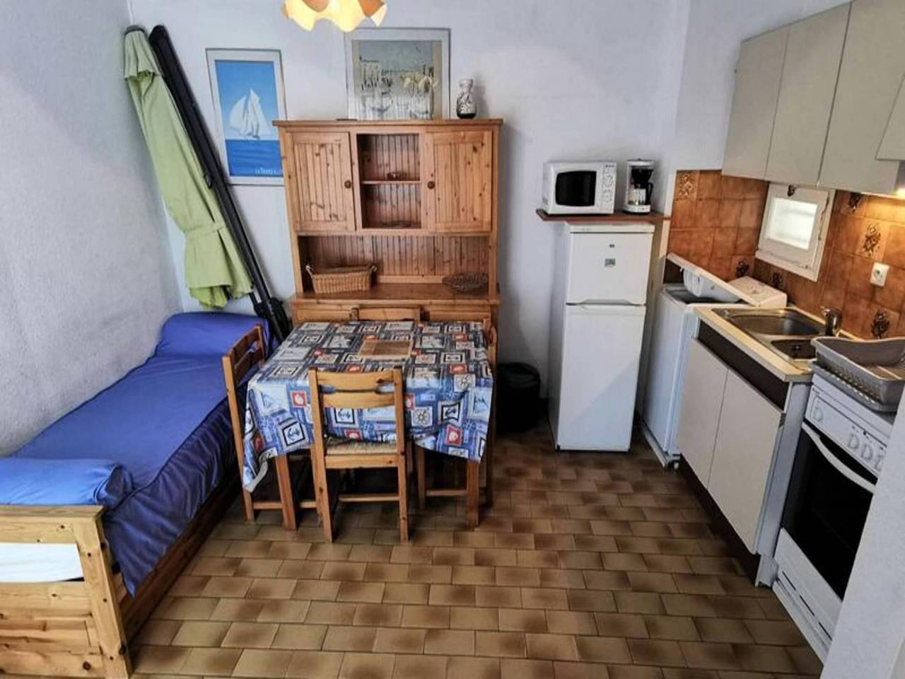 Apartamento entero, Residencia Les Zodiaques para 4 personas in Port Leucate, Leucate