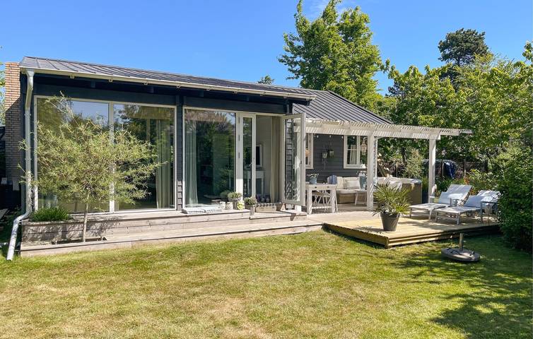 Ferienhaus für 4 Personen mit Terrasse in Gilleleje, Kattegat Küste