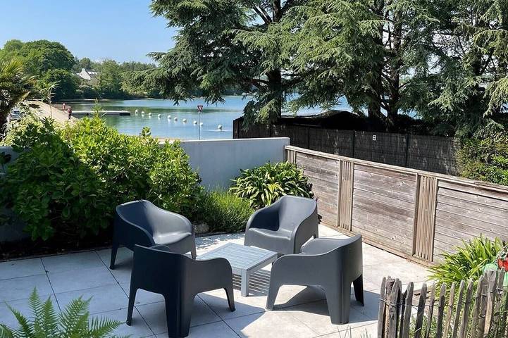 Maison de vacances pour 4 personnes, avec terrasse et jardin