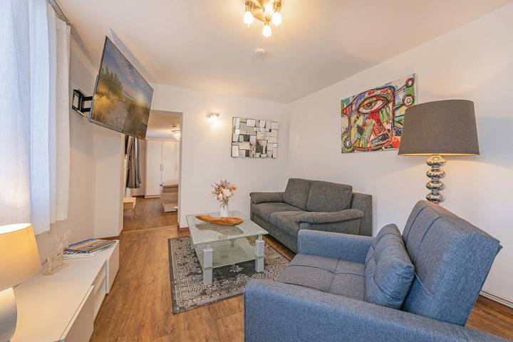 Ferienwohnung für 3 Personen, mit Terrasse in Bansin
