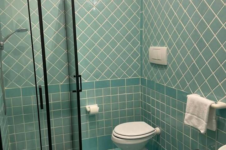 Two-room apartment, large terrace, sea front (Camellia) in Anzio, Rome Province