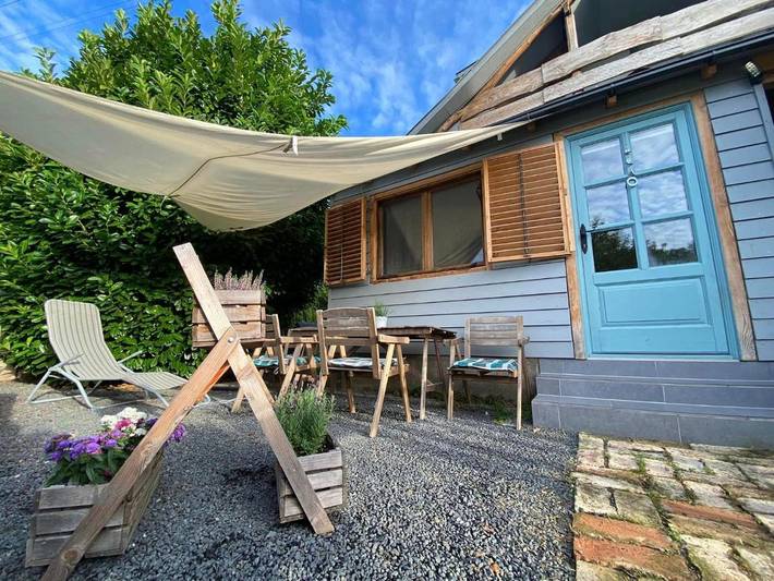 Ferienhaus für 6 Personen, mit Balkon und Terrasse sowie Garten und Ausblick in Badacsonytomaj