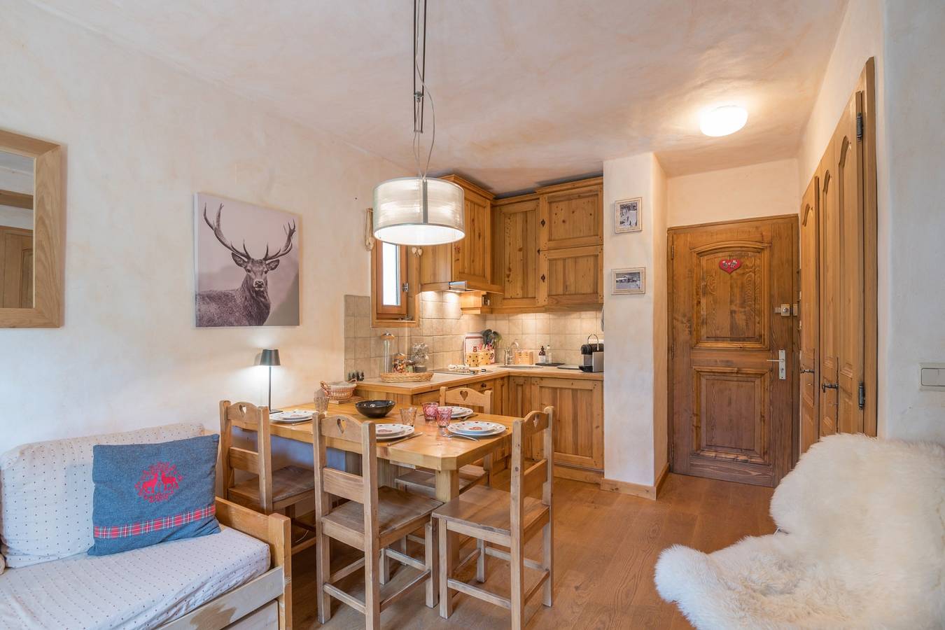 Studio entier, Studio Montée du Calvaire - Welkeys in Megève, Pays du Mont-Blanc
