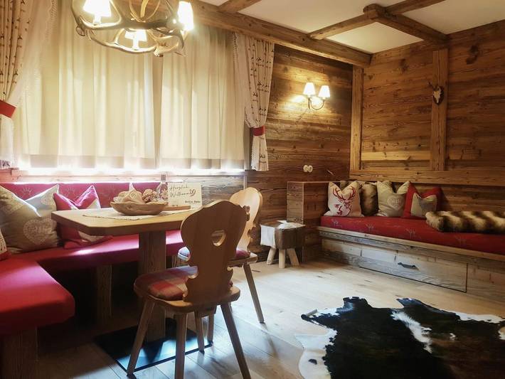 Hütte für 3 Personen, mit Ausblick und Terrasse in Kappl - 4