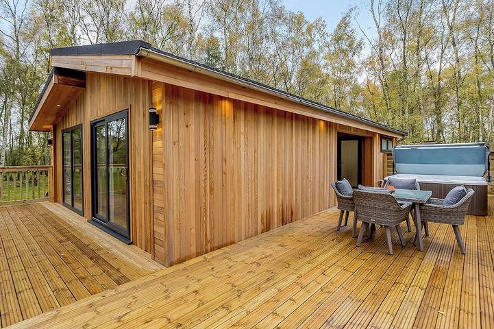 Chalet pour 2 personnes, avec jacuzzi - 1