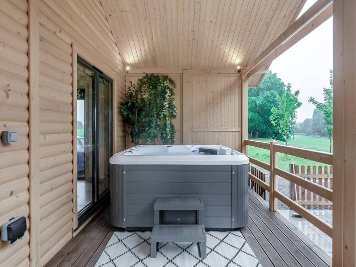 Cottage für 6 Personen, mit Garten - 1