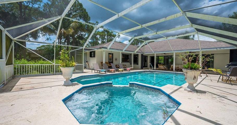 Casa de vacaciones para 8 personas, con piscina además de vistas y jardín, Se admiten mascotas - 1