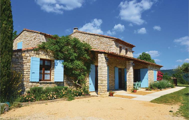 Maison de vacances pour 9 personnes, avec piscine et terrasse, animaux acceptés dans les Alpes-de-Haute-Provence - 3