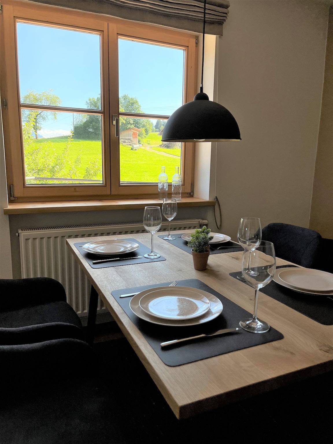 Ganze Ferienwohnung, Mein Traumblick in Rettenberg, Bayerisch Schwaben