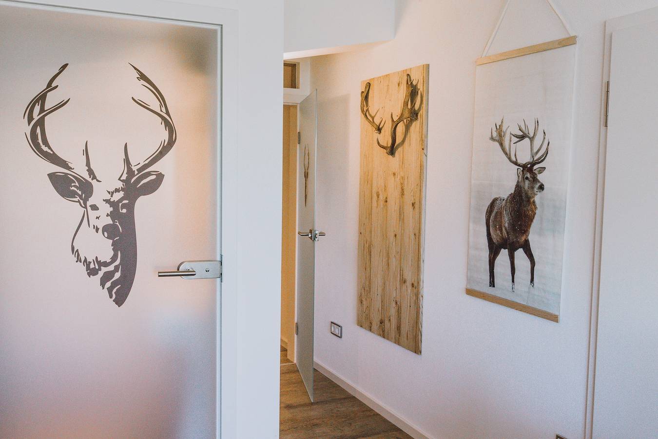 Appartement entier, Appartement 'Deer' avec jardin commun, Wi-Fi et climatisation in Germaringen, Souabe (Bavière)