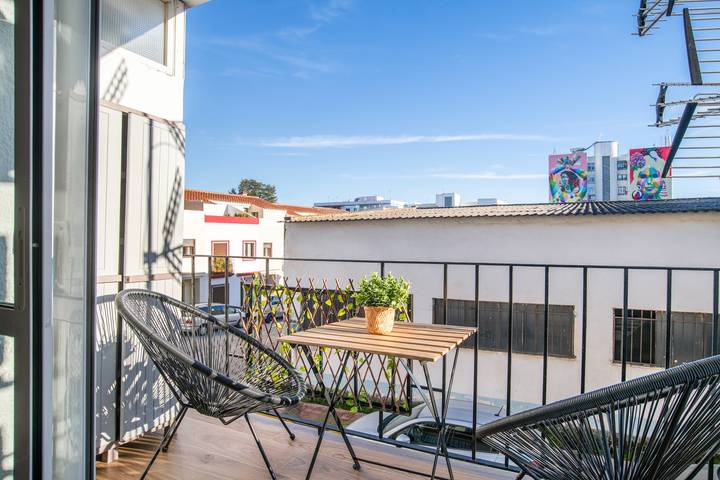 Holiday apartment for 6 people, with balcony - 1