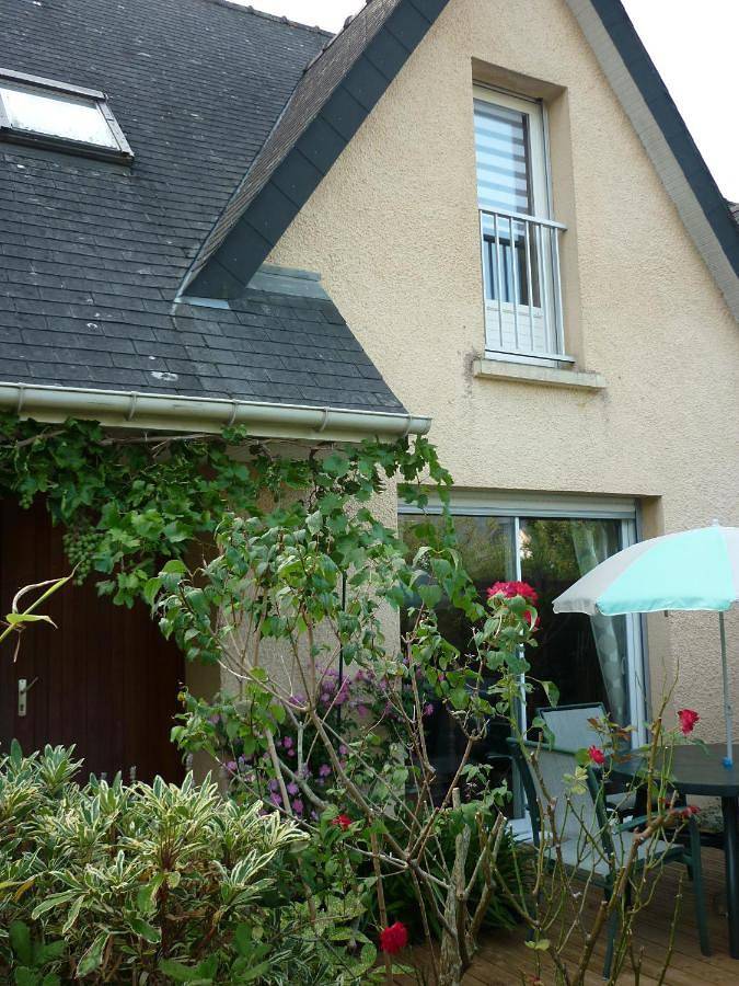 Gîte pour 2 personnes, avec terrasse ainsi que jardin et vue à Le Rheu - 2