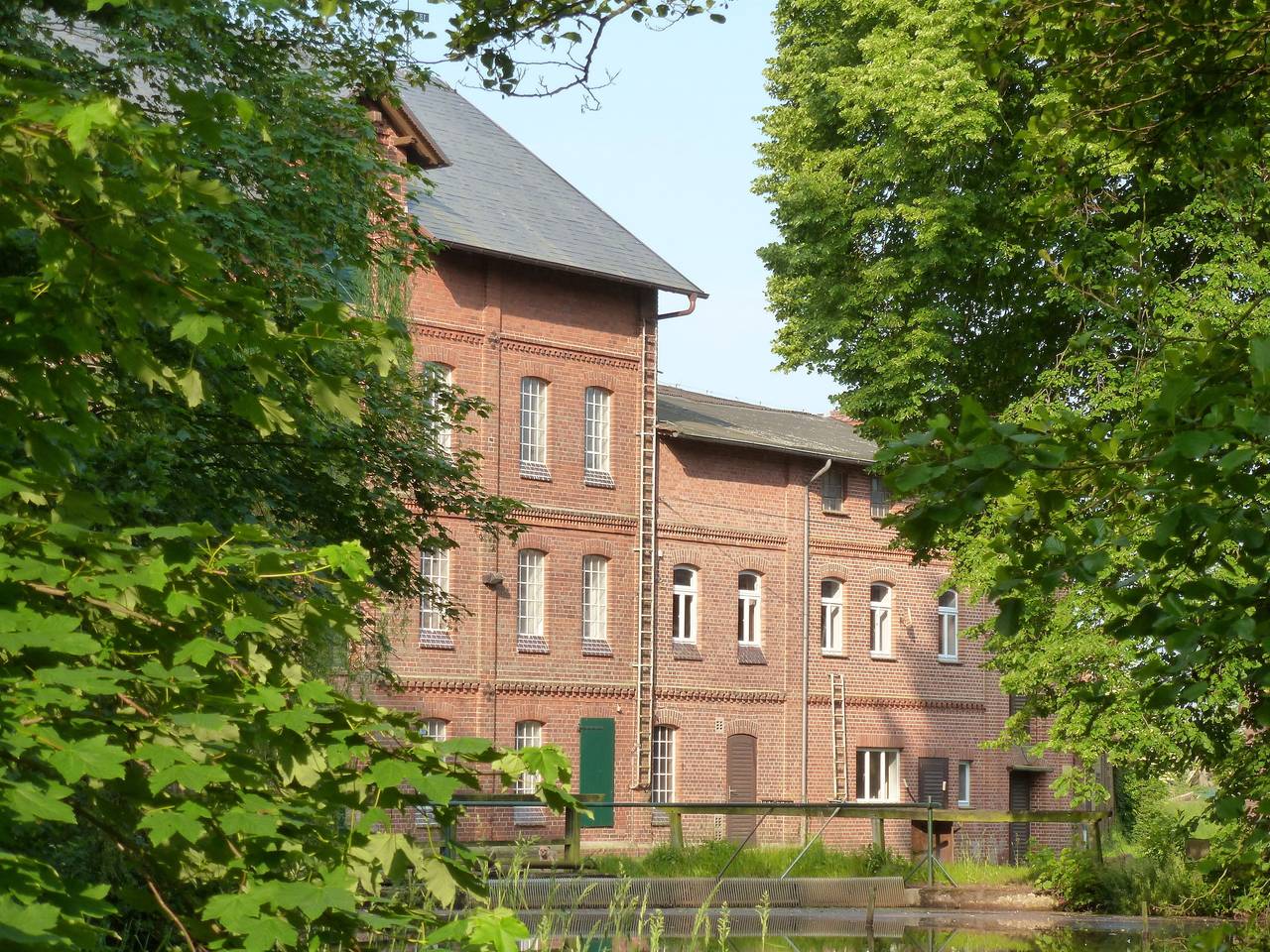 Ganze Ferienwohnung, Wassermühle Stemmen in Kirchlinteln, Aller-Leine-Tal