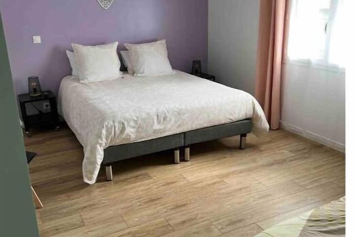 Location de vacances pour 5 personnes, avec terrasse et jardin à Vendœuvres - 2