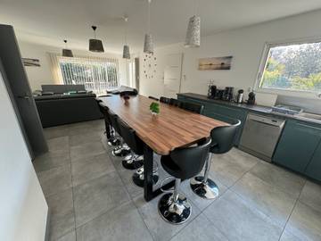 Maison De Vacances pour 8 Personnes dans Cazaux, La Teste-de-Buch, Photo 2