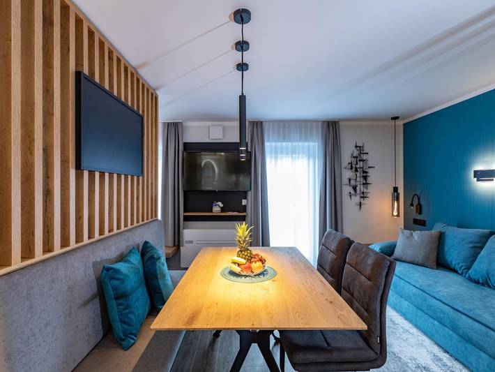 Ferienwohnung für 3 Personen, mit Seeblick in Unterach am Attersee