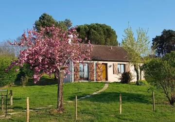Gîte pour 6 personnes à Seigy