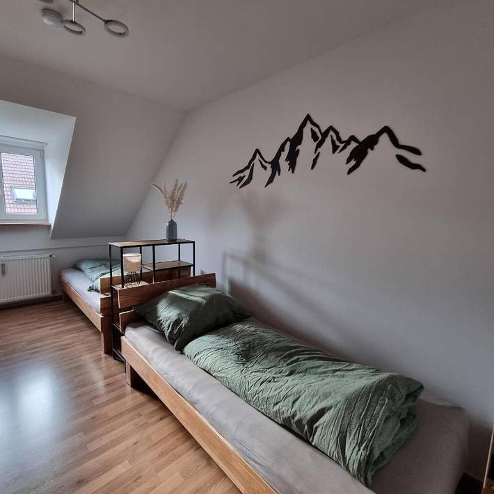 Ferienwohnung für 6 Personen, mit Ausblick und Balkon in Bad Abbach - 4