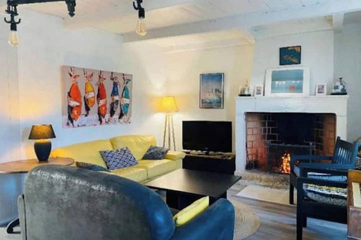 Maison de vacances pour 6 personnes, avec terrasse et jacuzzi à Le Bois-Plage-en-Ré