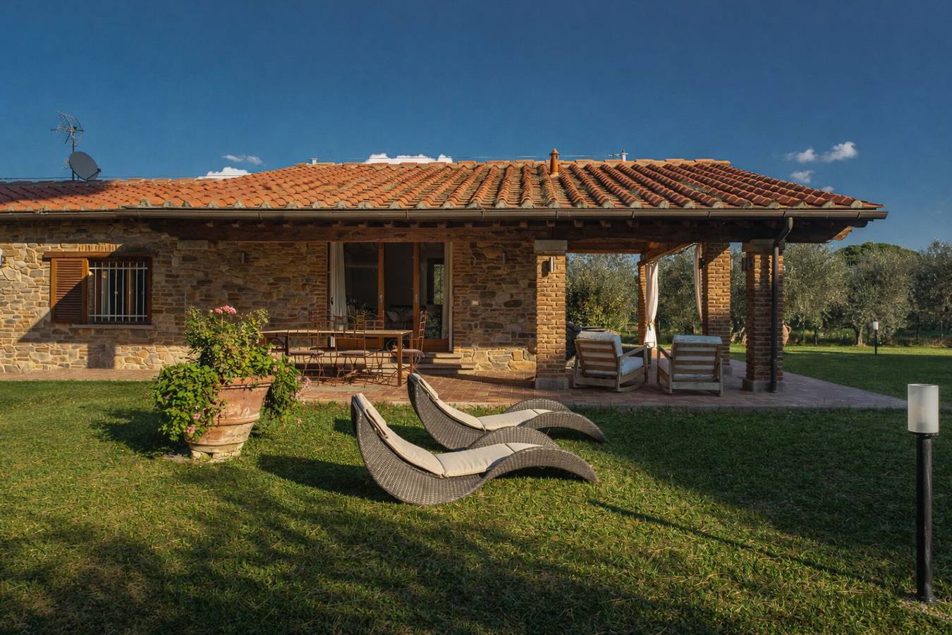 Villa Bolgheri Vermentino Castagneto Carducci - Villa Siloral in Castagneto Carducci, Costa Etrusca