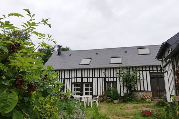 Location de vacances pour 4 personnes, avec jardin à Sassetot-le-Mauconduit - 4