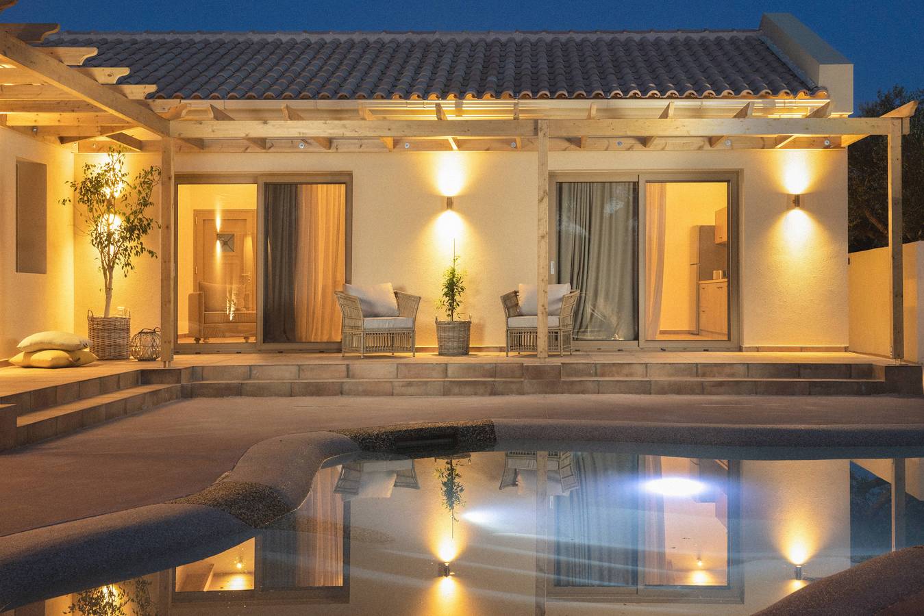 Nonos Fioro - Bougainvillea Villa in Bochali, Zakynthos