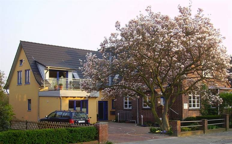 Ferienwohnung für 4 Personen, mit Terrasse und Garten in Kiel