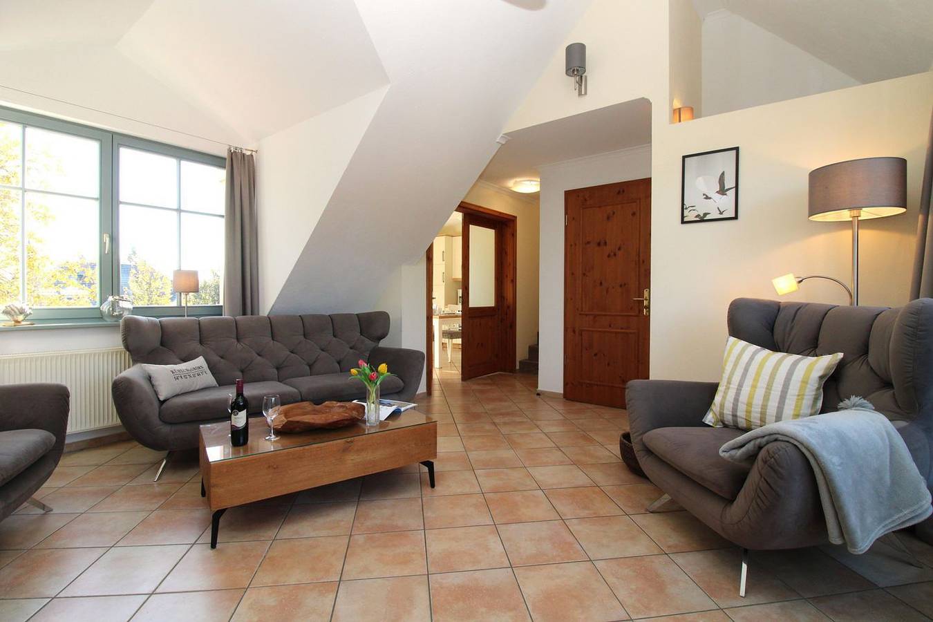 Entire apartment, Residenz Laguna We 15: strandnahe moderne 3-Zimmer-Fewo mit Dachterrasse in Ostseebad Kühlungsborn, Kühlungsborn