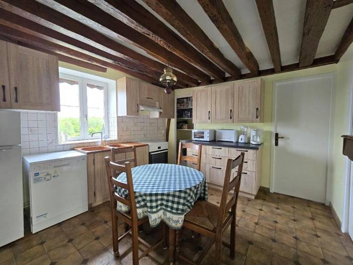 Appartement de vacances pour 6 personnes, avec jardin