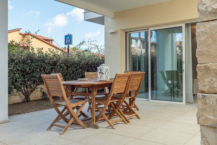 Appartamento vacanze per 6 persone, con giardino - 1
