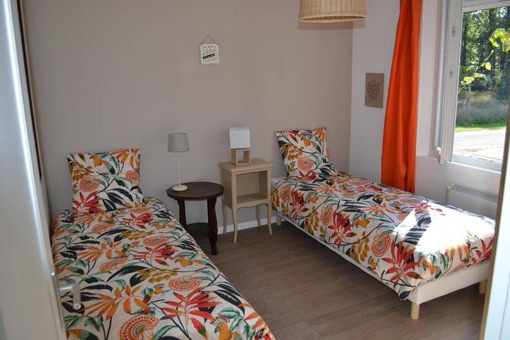 Location de vacances pour 4 personnes, avec jardin à Cheverny - 2