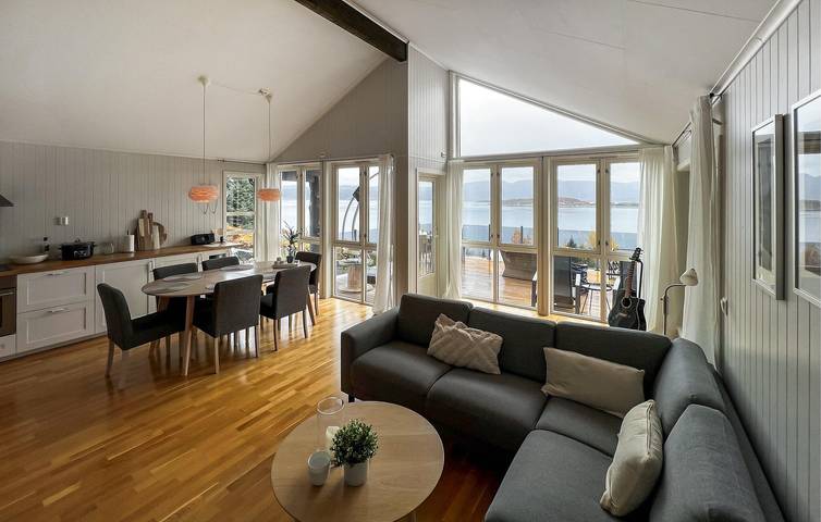 Ferienhaus für 7 Personen, mit Garten und Terrasse in Tröndelag - 4