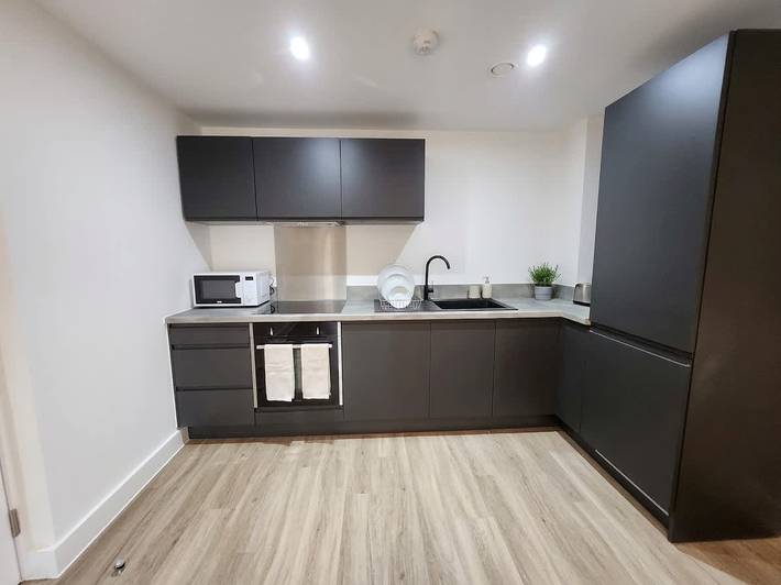 Apartamento entero, Bright Contemporary 1 Bed Apartment in Liverpool in Liverpool, Merseyside