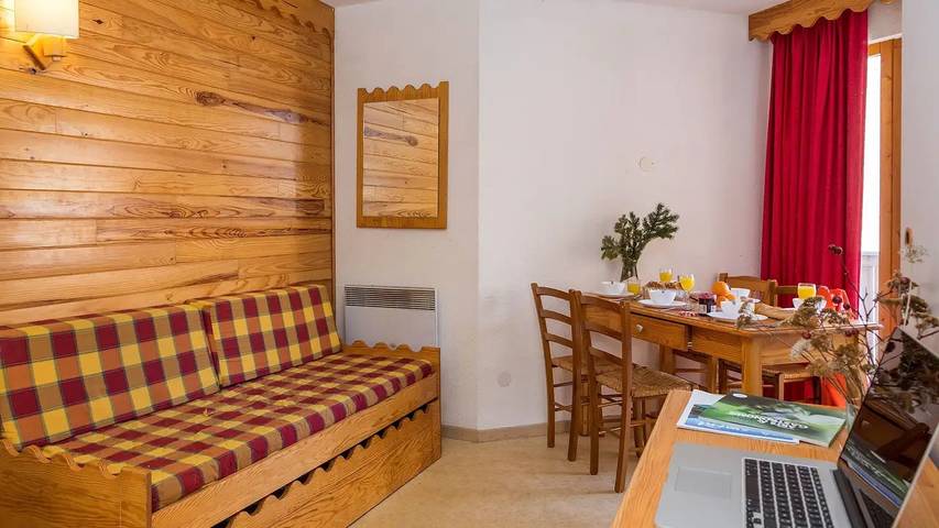 Chalet pour 7 personnes, avec balcon et piscine à Valmeinier - 3